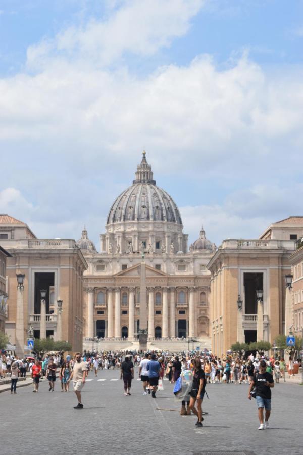 Timeroma Vatican Екстериор снимка