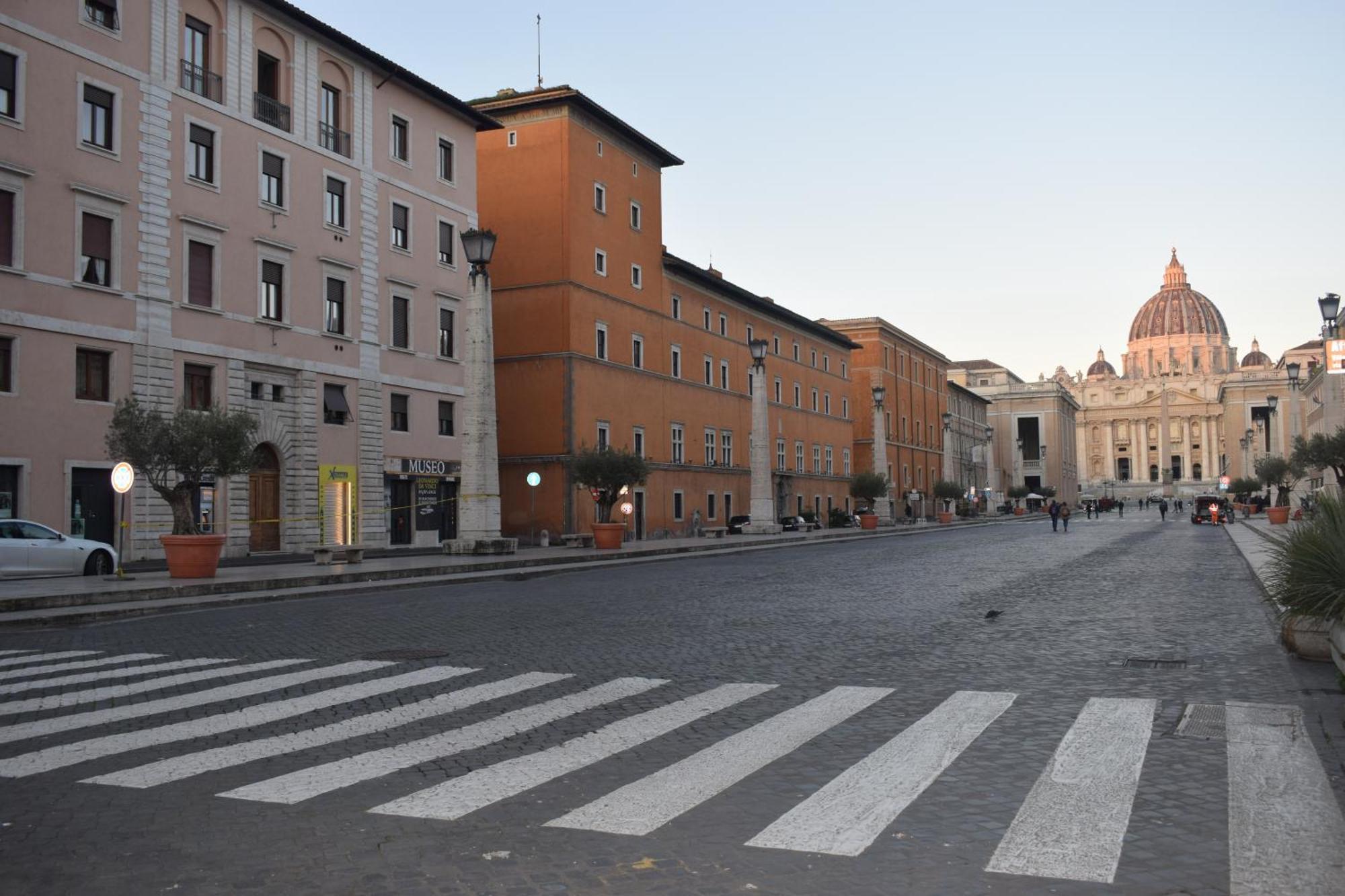 Timeroma Vatican Екстериор снимка
